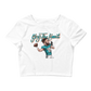 Skylar Thompson "Sky's the Limit" Crop Tee