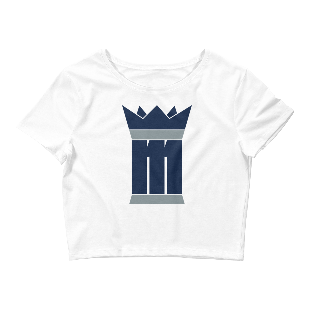 Micah Parsons  "Logo" Crop Top