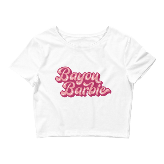 Angel Reese "Bayou Barbie" Crop Top