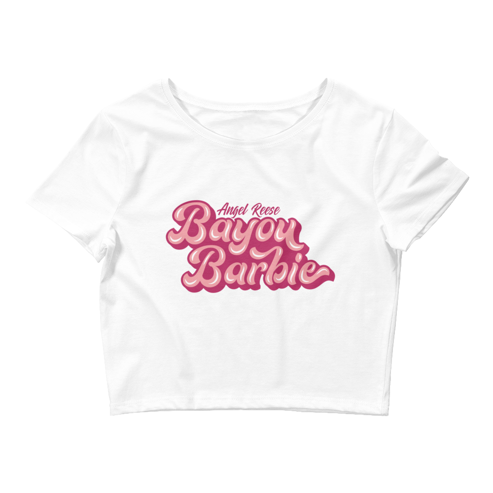 Angel Reese "Bayou Barbie" Crop Top
