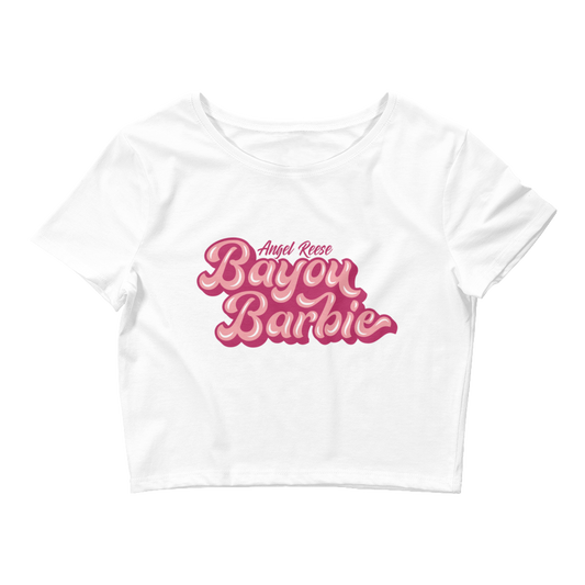 Angel Reese "Bayou Barbie" Crop Top