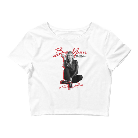 Allie Clifton "Be You" Crop Top