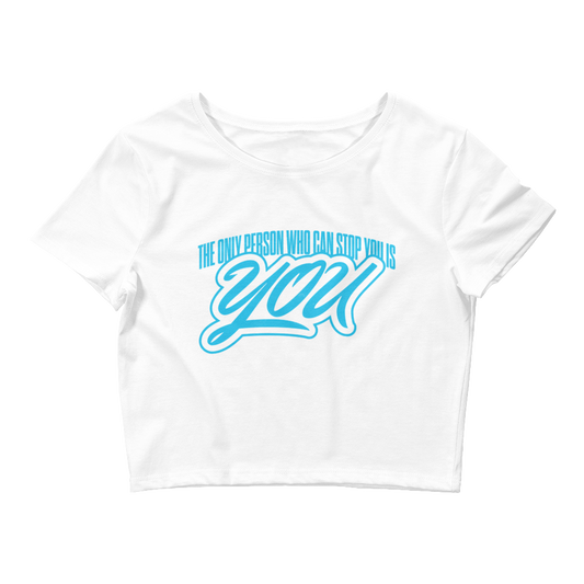 Natasha Howard "Motto" Crop Top