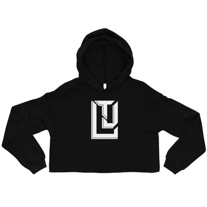 Lenny Torres "Logo" Crop Hoodie