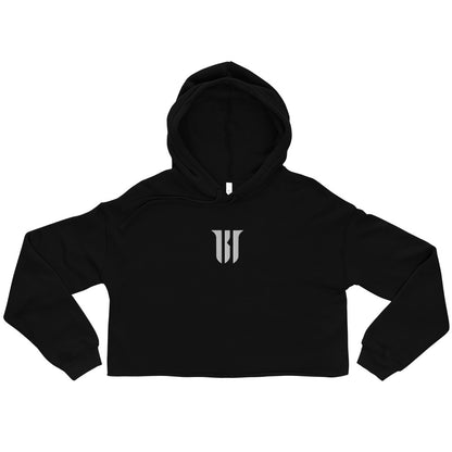 Kenneth Walker III "Logo" Cropped Hoodie