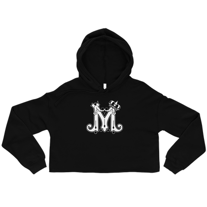 Jalen Milroe "Signature" Crop Hoodie