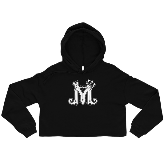 Jalen Milroe "Signature" Crop Hoodie