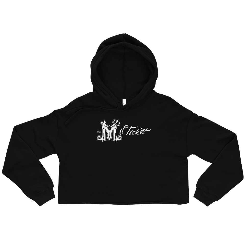 Jalen Milroe "MilTicket" Crop Hoodie