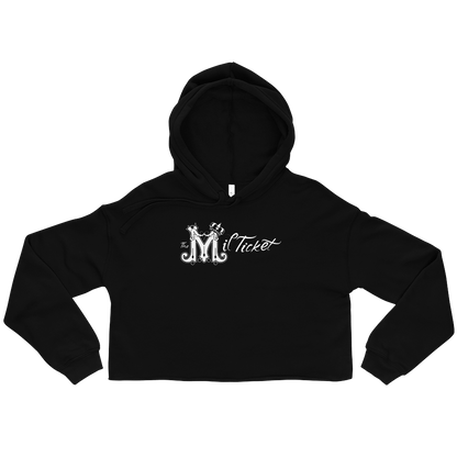 Jalen Milroe "MilTicket" Crop Hoodie