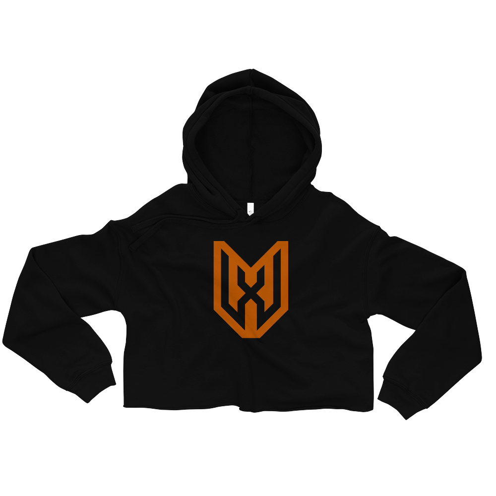 Xavier Worthy "Logo" Crop Hoodie