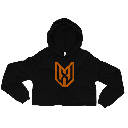 Xavier Worthy "Logo" Crop Hoodie