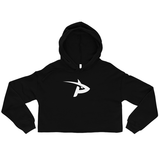 Patrick Queen "Logo" Crop Hoodie