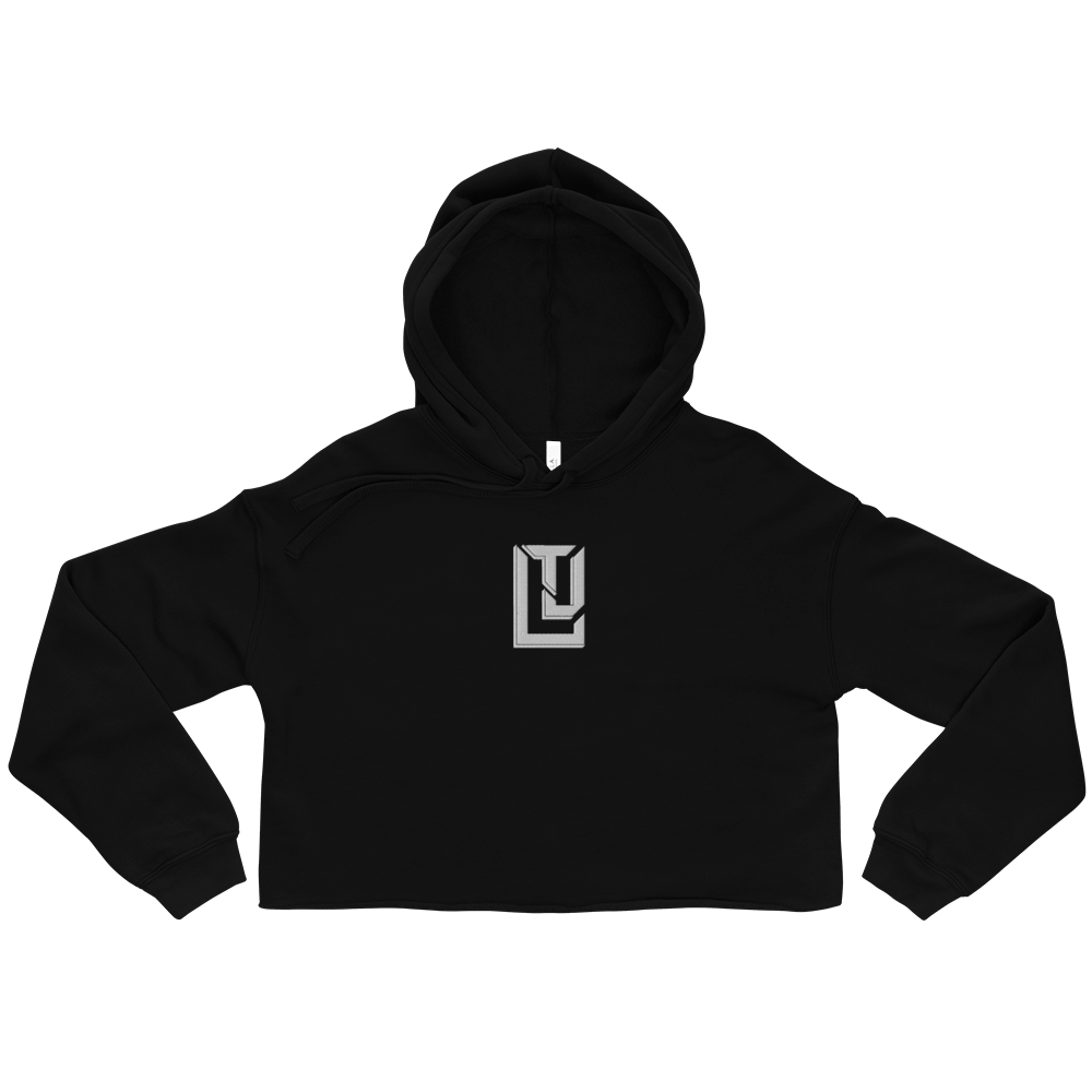 Lenny Torres "Logo" Crop Hoodie