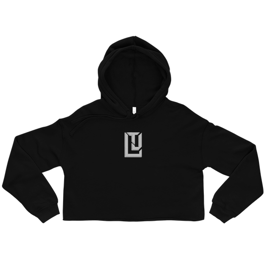 Lenny Torres "Logo" Crop Hoodie