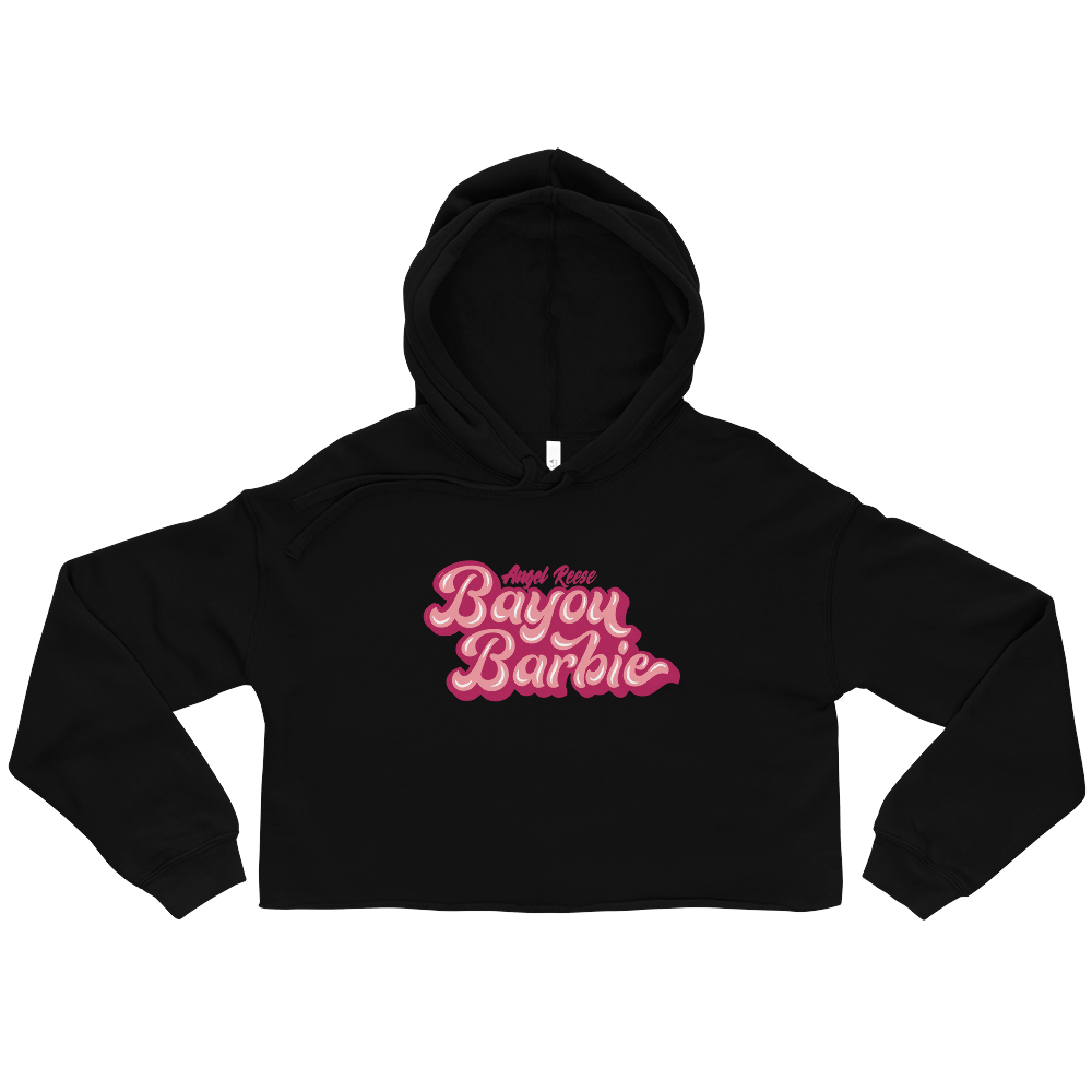 Angel Reese "Bayou Barbie" Cropped Hoodie