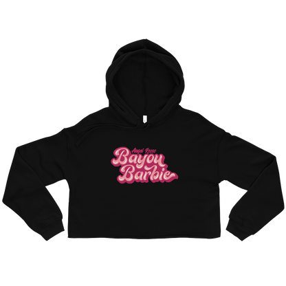 Angel Reese "Bayou Barbie" Cropped Hoodie