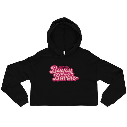 Angel Reese "Bayou Barbie" Cropped Hoodie