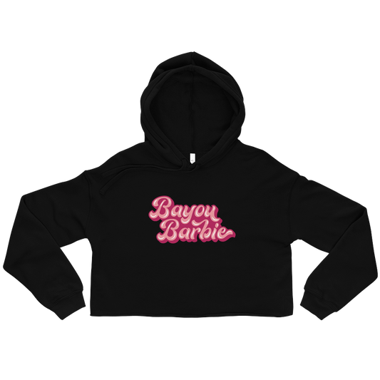 Angel Reese "Bayou Barbie" Cropped Hoodie