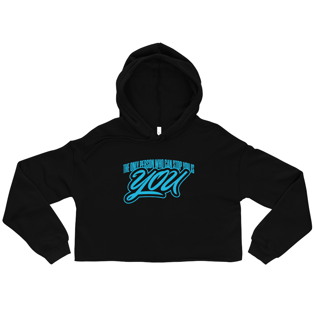 Natasha Howard "Motto" Cropped Hoodie