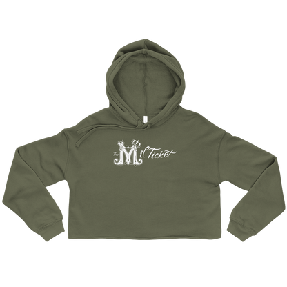 Jalen Milroe "MilTicket" Crop Hoodie