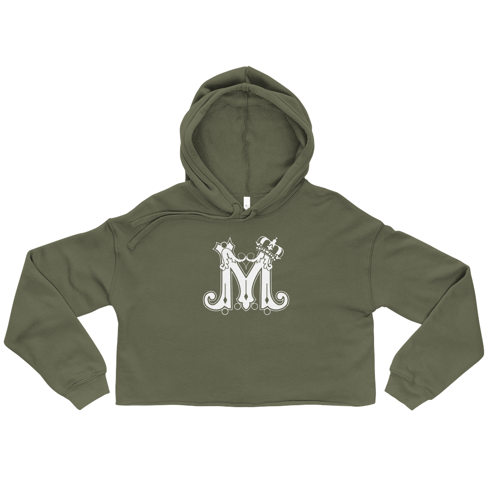 Jalen Milroe "Signature" Crop Hoodie