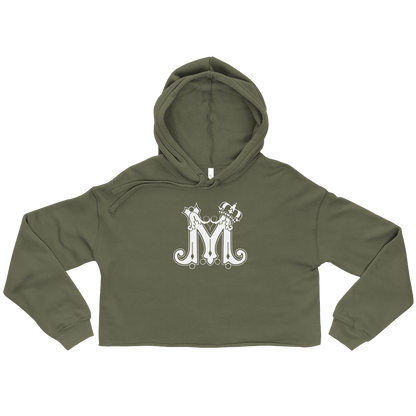 Jalen Milroe "Signature" Crop Hoodie