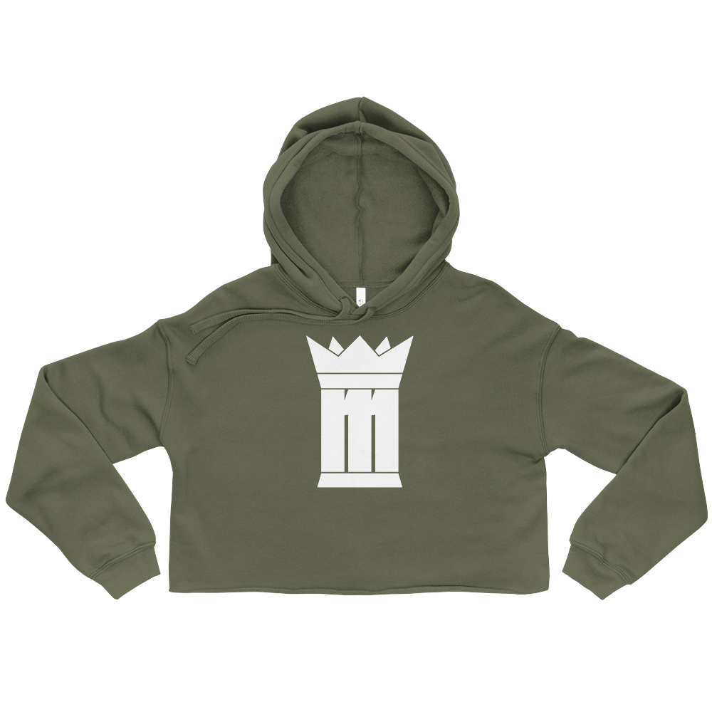 Micah Parsons  "Logo" Cropped Hoodie