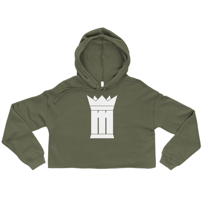Micah Parsons  "Logo" Cropped Hoodie