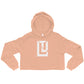 Lenny Torres "Logo" Crop Hoodie