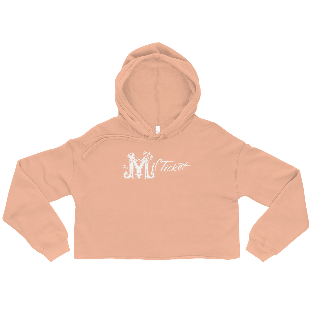 Jalen Milroe "MilTicket" Crop Hoodie