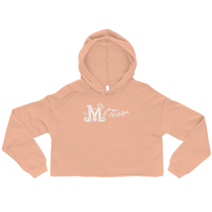 Jalen Milroe "MilTicket" Crop Hoodie