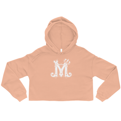 Jalen Milroe "Signature" Crop Hoodie