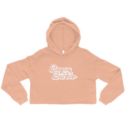 Angel Reese "Bayou Barbie" Cropped Hoodie