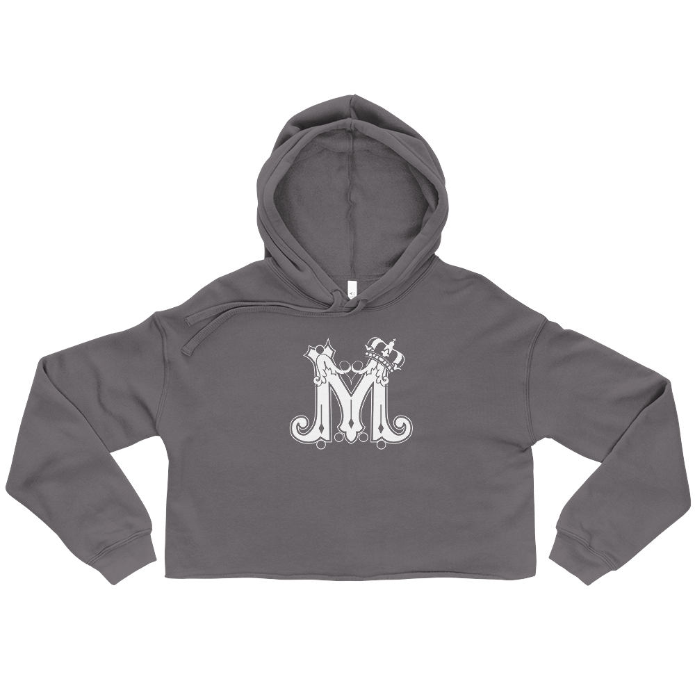 Jalen Milroe "Signature" Crop Hoodie