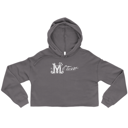 Jalen Milroe "MilTicket" Crop Hoodie
