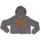 Xavier Worthy "Logo" Crop Hoodie
