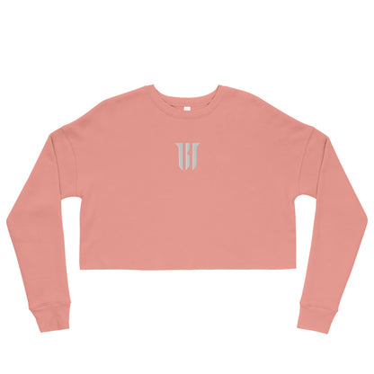 Kenneth Walker III "Logo" Cropped Sweatshirt
