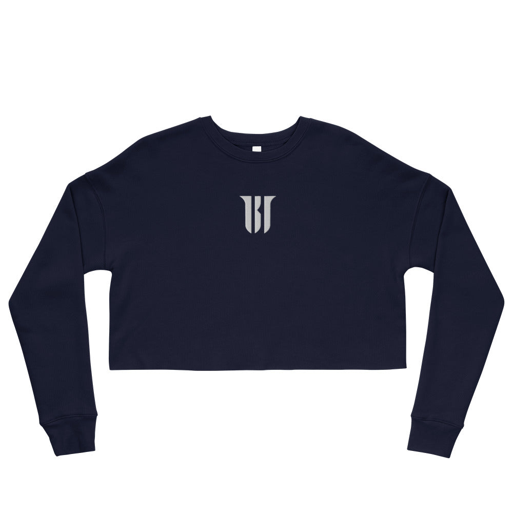 Kenneth Walker III "Logo" Cropped Sweatshirt