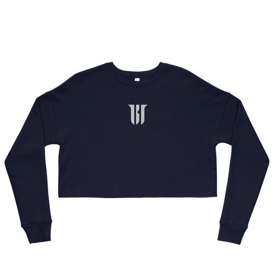 Kenneth Walker III "Logo" Cropped Sweatshirt