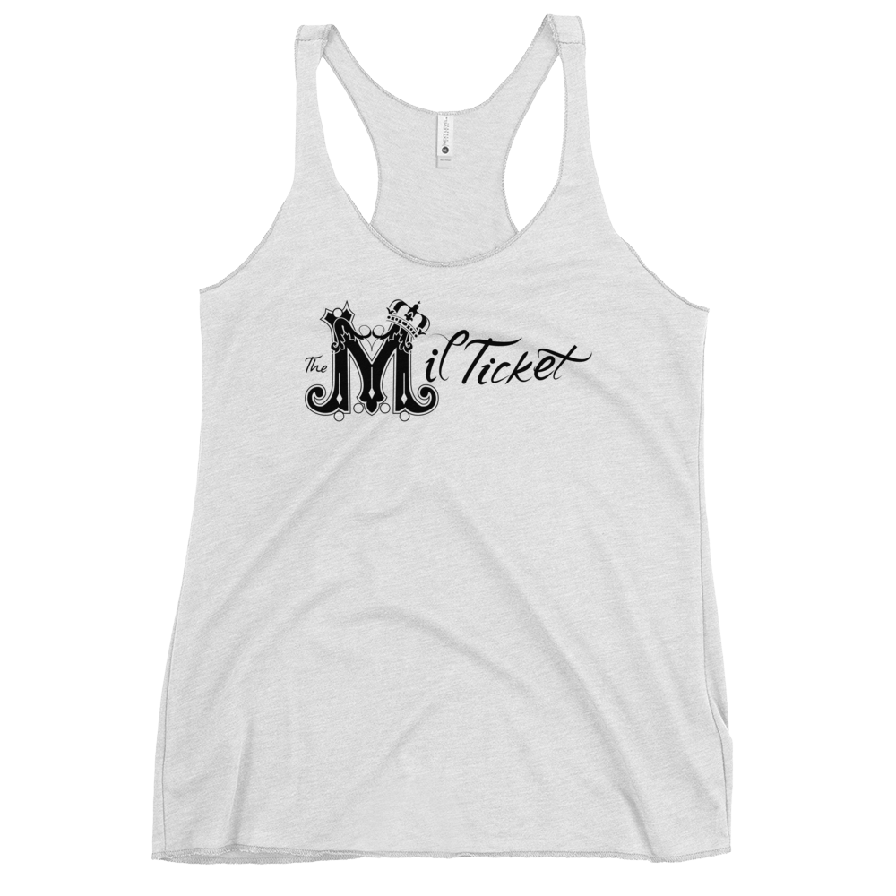 Jalen Milroe "MilTicket" Racerback Tank