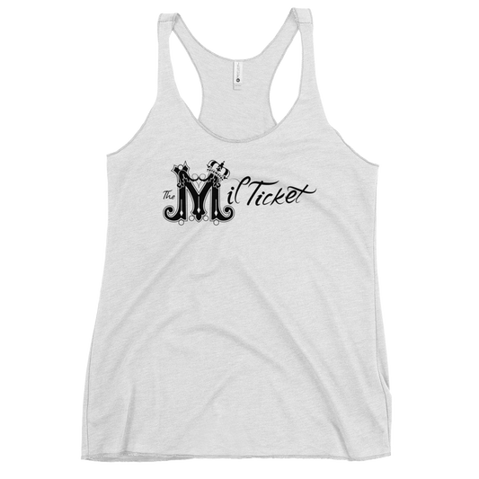 Jalen Milroe "MilTicket" Racerback Tank