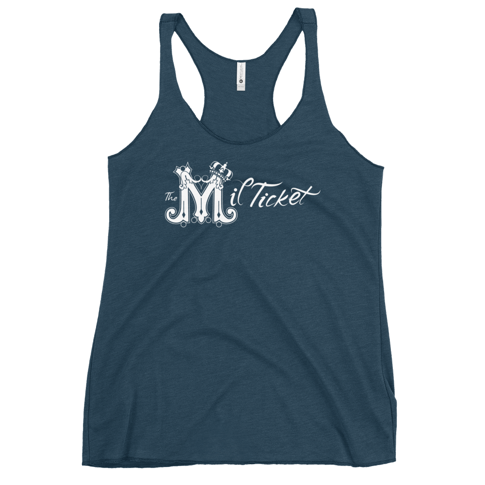 Jalen Milroe "MilTicket" Racerback Tank