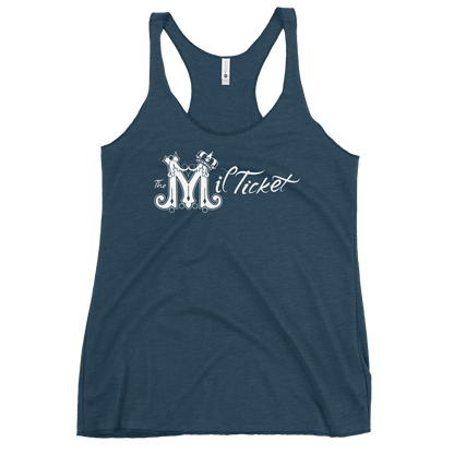 Jalen Milroe "MilTicket" Racerback Tank