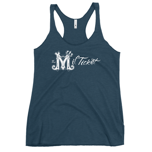 Jalen Milroe "MilTicket" Racerback Tank