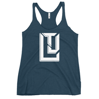 Lenny Torres "Logo" Women's Racerback Tank