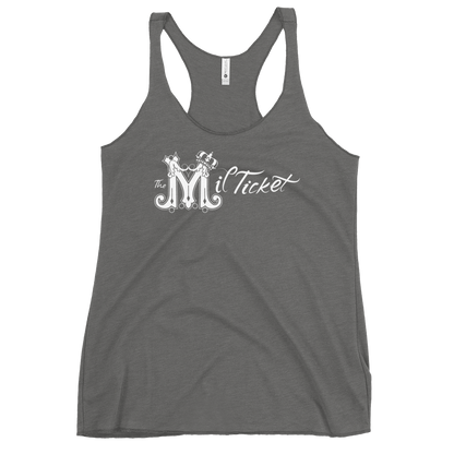 Jalen Milroe "MilTicket" Racerback Tank