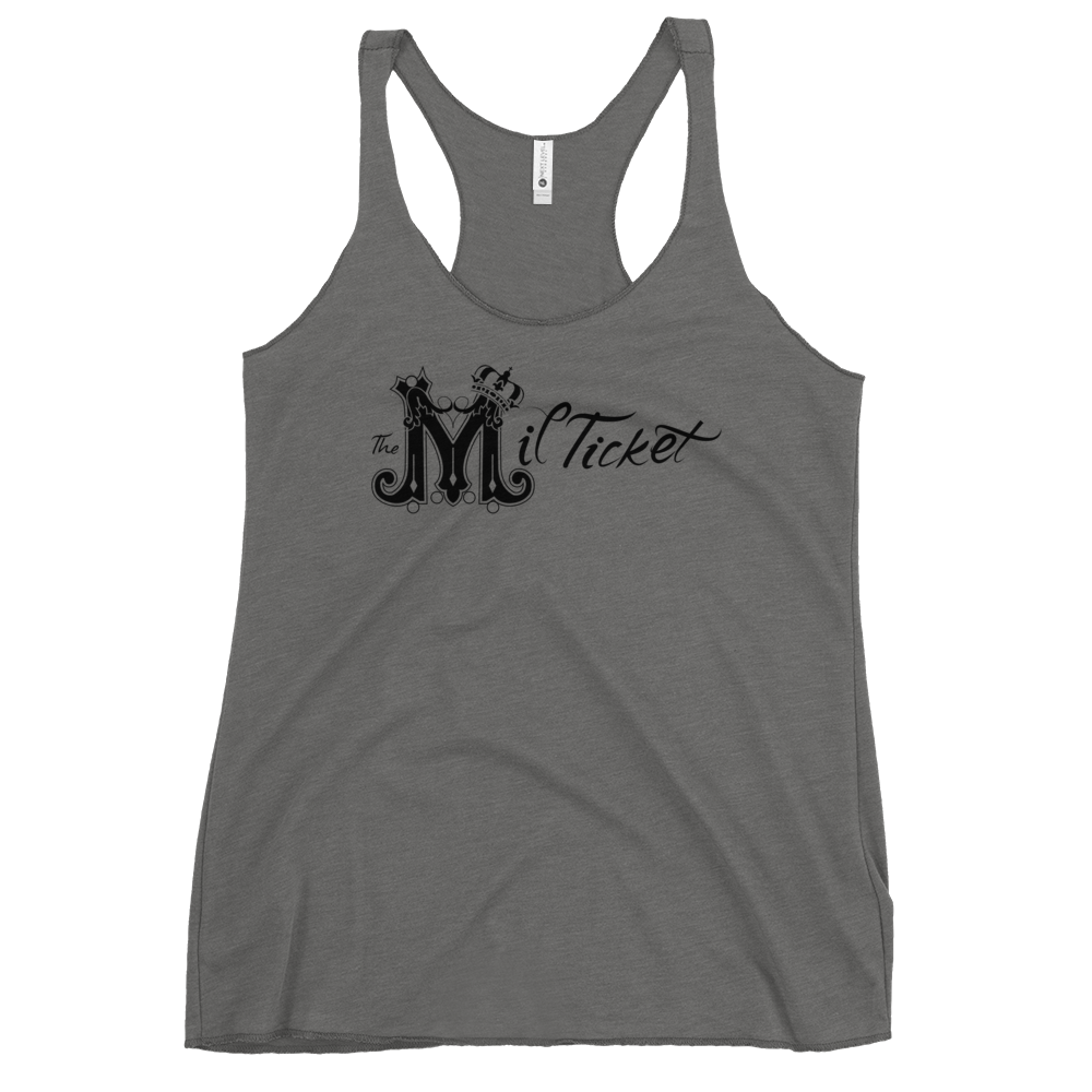Jalen Milroe "MilTicket" Racerback Tank