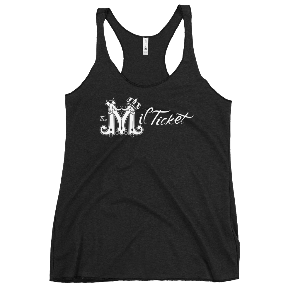 Jalen Milroe "MilTicket" Racerback Tank