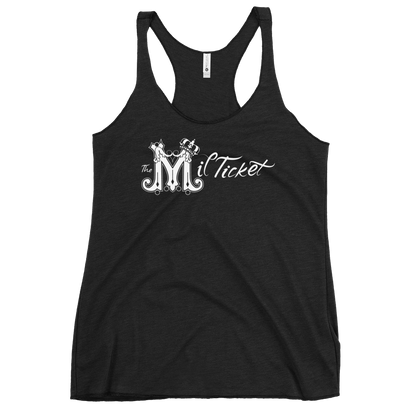 Jalen Milroe "MilTicket" Racerback Tank
