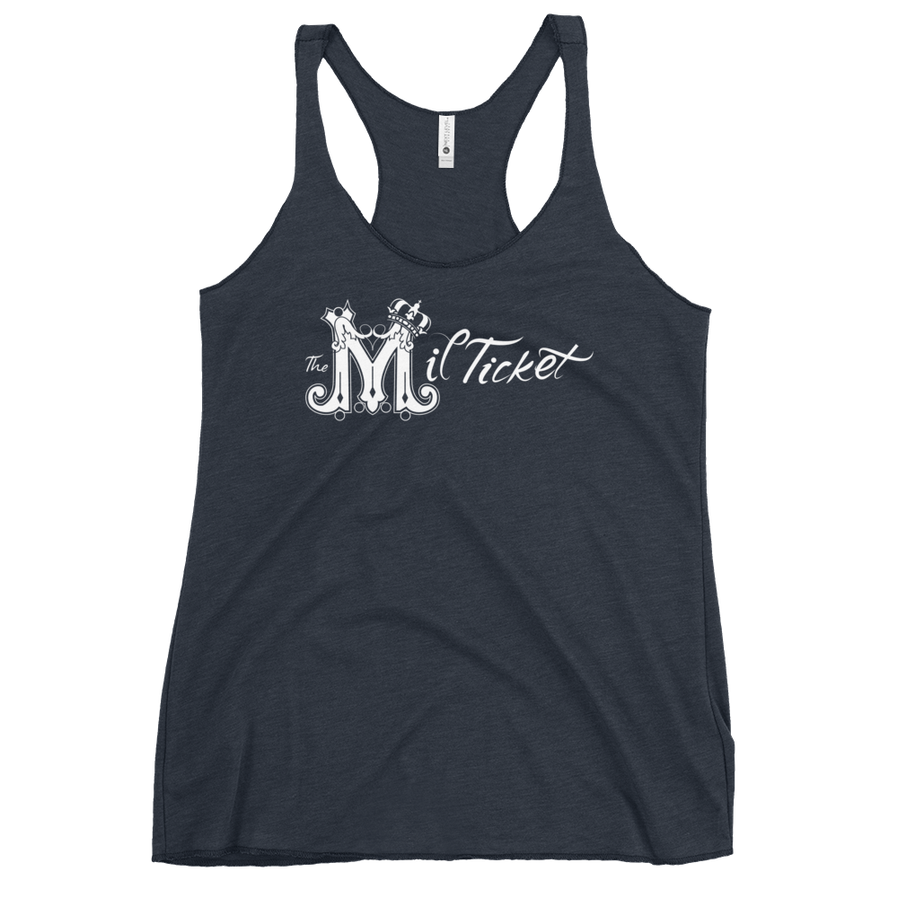 Jalen Milroe "MilTicket" Racerback Tank